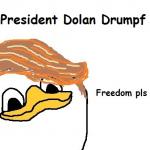 Dolan Drumpf meme