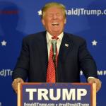 Laughing Trump