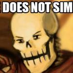 papyrus one does not simply meme