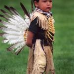 Native American Child