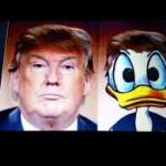 Donald Trump Donald Duck