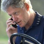 Bill Clinton Phone | HELLO MELANIA? JUST WONDERING IF YOU'LL NEED A "PERSONAL ASSISTANT"; YOU KNOW DONALD WILL BE ON THE ROAD A LOT | image tagged in bill clinton phone | made w/ Imgflip meme maker