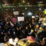 trump job protesters