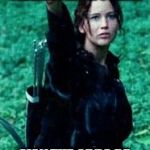 Hunger Games Whistle | FOR THOSE BRAVING THAMESLINK TODAY; MAY THE ODDS BE EVER IN YOUR FAVOUR | image tagged in hunger games whistle | made w/ Imgflip meme maker