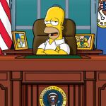 Homer Simpson White House Oval Office US President | SENATOR CLINTON, YOU TRIED YOUR BEST AND YOU FAILED MISERABLY... THE LESSON IS NEVER TRY! | image tagged in homer simpson white house oval office us president | made w/ Imgflip meme maker