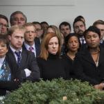 White house staff disapproving
