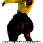 MC Hammer | STOP! ACCELERATOR TIME!! | image tagged in mc hammer | made w/ Imgflip meme maker