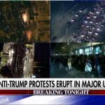 Fox News Trump Protest