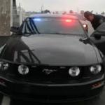 unmarked cop car