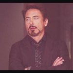 That face when your begging ass friend texts you  | THIS IS TONY STARK; AFTER THE CIVIL WAR WITH CAPTAIN
AMERICA SAYING I AM REALLY TIRED | image tagged in that face when your begging ass friend texts you | made w/ Imgflip meme maker