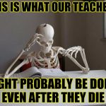 death by studying Meme Generator - Imgflip