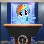 Rainbow Dash Politics