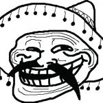Mexican Trollface meme