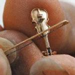 Worlds smallest violin 