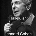 Rest in peace, brother Leonard COHEN | "Hallelujah"; Leonard Cohen  
9-21-34  11-7-16  
Rest in Peace | image tagged in leonard cohen,hallelujah,bird on a wire,everybody knows,rest in peace | made w/ Imgflip meme maker