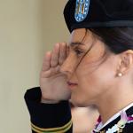 Tulsi Military Salute