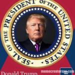 President Trump seal