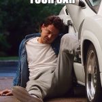 Wolf Of Wallstreet On Drugs | GETTING INTO YOUR CAR; AFTER IRS AUDIT | image tagged in wolf of wallstreet on drugs | made w/ Imgflip meme maker