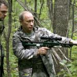 Putin the sniper