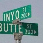 Inyo Butte Street