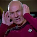 Captain Picard Covering Ears meme