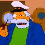 Simpsons captain