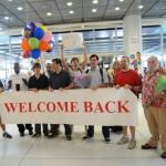 Welcome Party At Airport meme