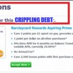 Pre qualified | CRIPPLING DEBT | image tagged in pre qualified | made w/ Imgflip meme maker