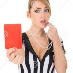 red card woman 2