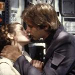 Princess Leia and Han Solo