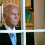 Sad Biden