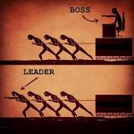 Leader or boss meme