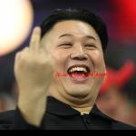Kim Jong Il Middle Finger