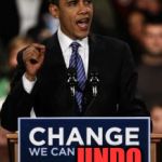 Obama Change | UNDO | image tagged in obama change | made w/ Imgflip meme maker
