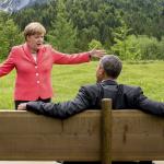 Merkel & Obama meme