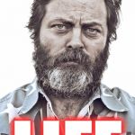 Nick Offerman | IT'S NO SHAVE NOVEMBER. OR AS I CALL IT, LIFE | image tagged in nick offerman,beards,no shave november | made w/ Imgflip meme maker