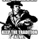 minuteman | THE VERY FIRST WIKILEAKS SUPPORTER; KEEP THE TRADITION ALIVE. | image tagged in minuteman | made w/ Imgflip meme maker