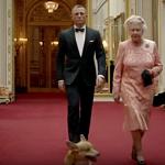 Bond & The Queen meme