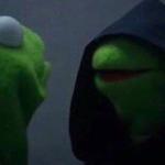 Evil Kermit  meme