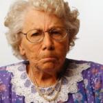 Angry Old Woman