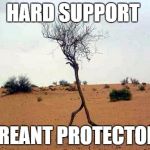 Dota 2 : Overly Supporting Treant | HARD SUPPORT; TREANT PROTECTOR | image tagged in running forest,dota 2,support | made w/ Imgflip meme maker