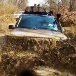 Range Rover P38 off road