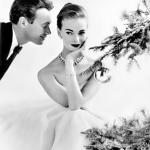 Vintage Couple Holiday