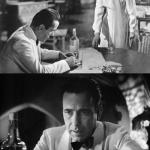 Of all the gin joints in all the towns in all the world meme