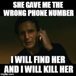 Liam Neeson Taken Meme Generator - Imgflip
