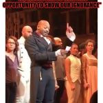 Hamilton Duhversity | "AS A DIVERSE GROUP OF UNINFORMED VOTERS"; "WE WOULD LIKE TO TAKE THIS OPPORTUNITY TO SHOW OUR IGNORANCE"; "AND REMIND YOU THAT WE ARE THE RESULT OF THE LIBERAL BRAIN WASHING IN AMERICA" | image tagged in hamilton pence,biased media,brainwashing,donald trump 2016 | made w/ Imgflip meme maker