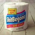 ShitBeGone Toilet Paper