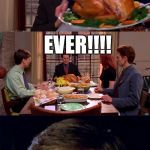 Happy Thanksgiving! | BEST! THANKSGIVING MOVIE! EVER!!!! ...UNCLE BEN | image tagged in spiderman thanksgiving,thanksgiving,uncle ben,peter parker cry,funny memes,funny | made w/ Imgflip meme maker