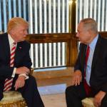 trump and prime minister isreal