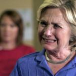 Hillary Clinton Crying